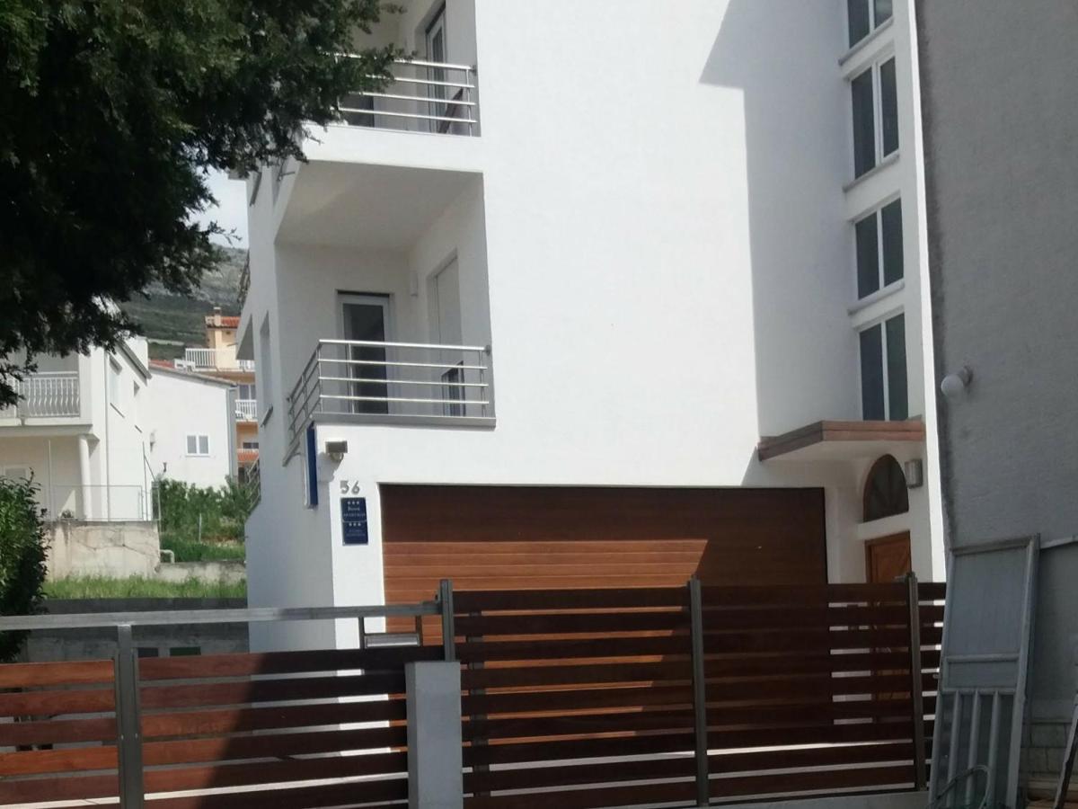 Apartman Aqua Podstrana Bagian luar foto