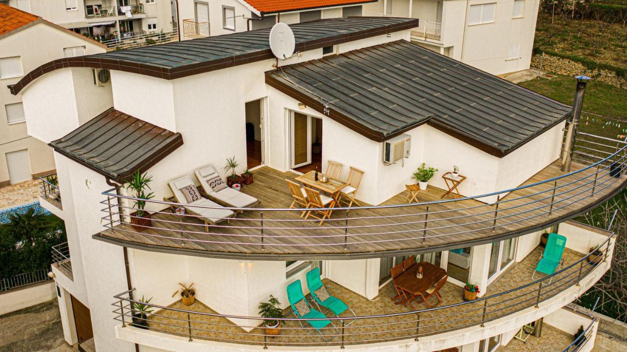 Apartman Aqua Podstrana Bagian luar foto