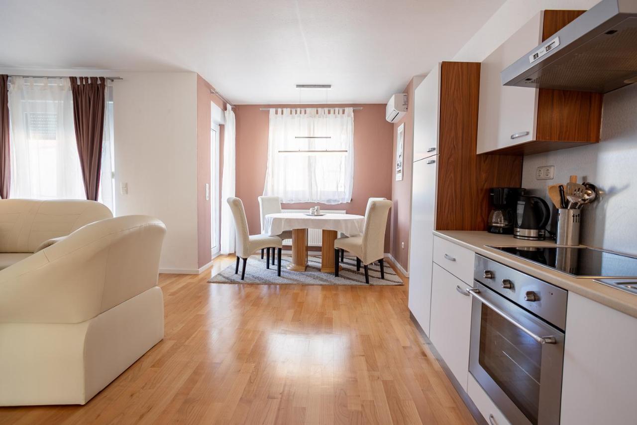 Apartman Aqua Podstrana Bagian luar foto
