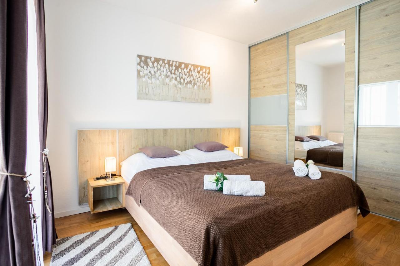 Apartman Aqua Podstrana Bagian luar foto