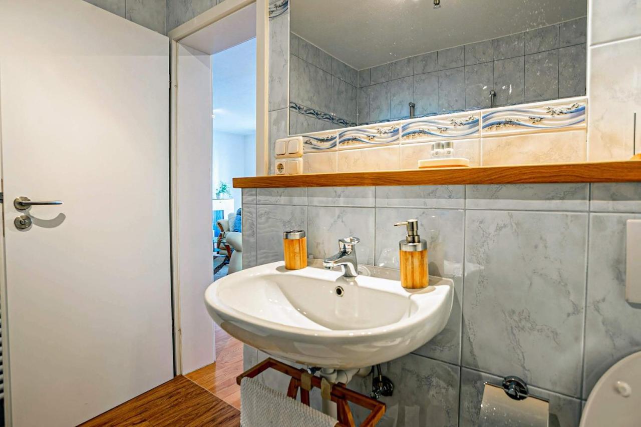 Apartman Aqua Podstrana Bagian luar foto