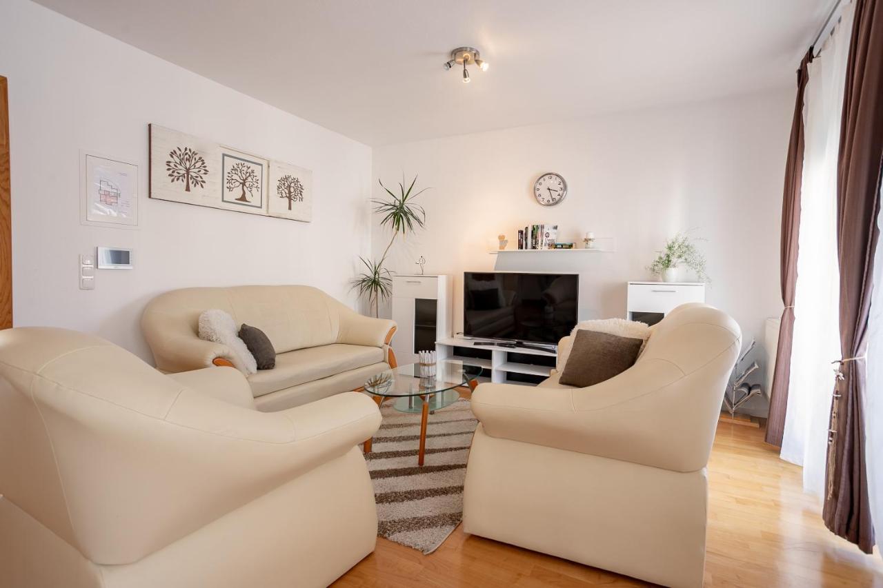 Apartman Aqua Podstrana Bagian luar foto
