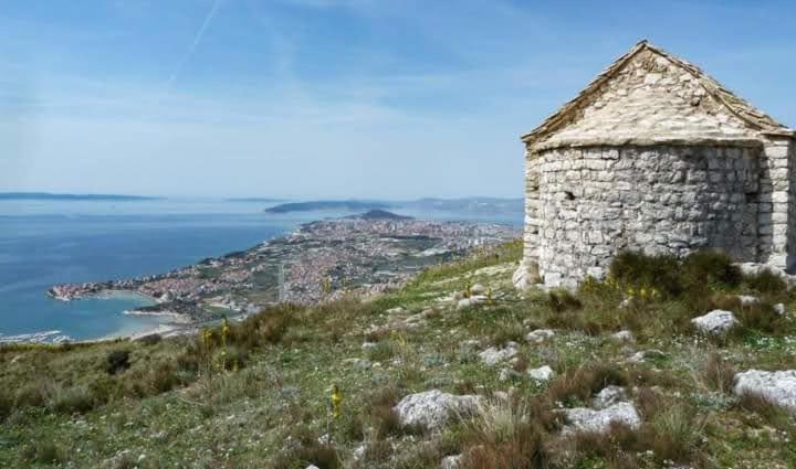 Apartman Aqua Podstrana Bagian luar foto