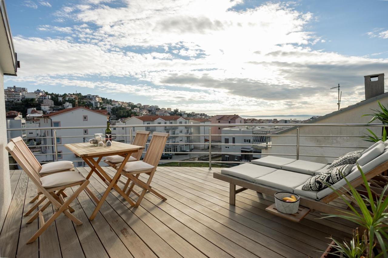 Apartman Aqua Podstrana Bagian luar foto