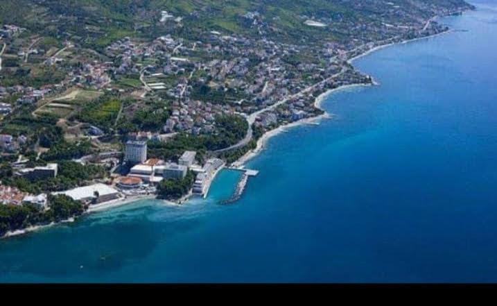 Apartman Aqua Podstrana Bagian luar foto