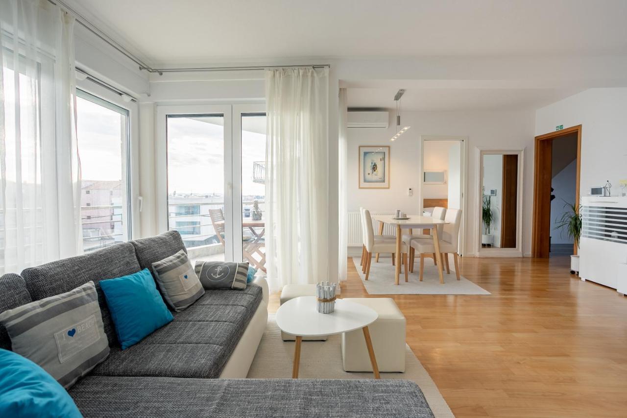 Apartman Aqua Podstrana Bagian luar foto