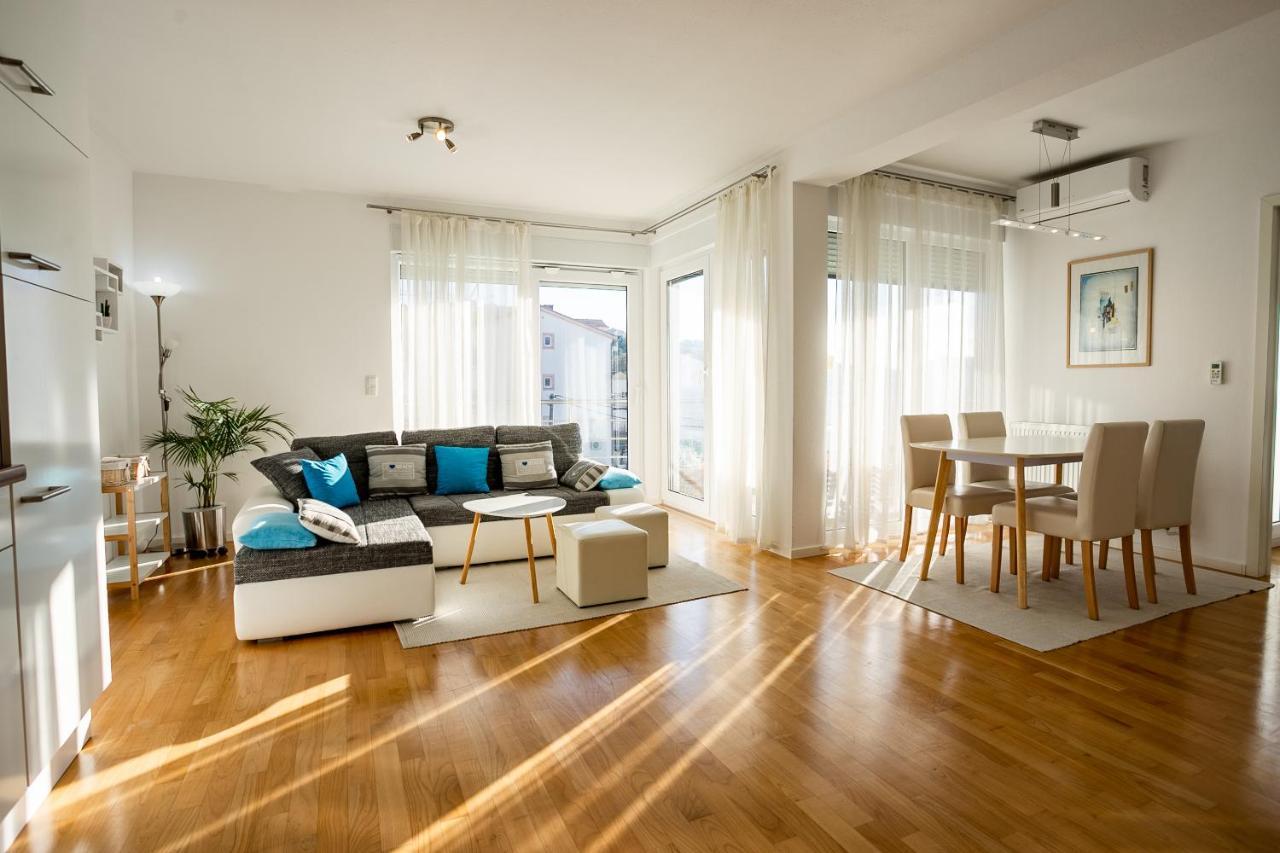 Apartman Aqua Podstrana Bagian luar foto