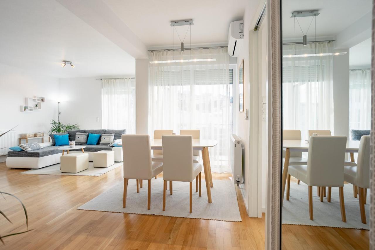 Apartman Aqua Podstrana Bagian luar foto