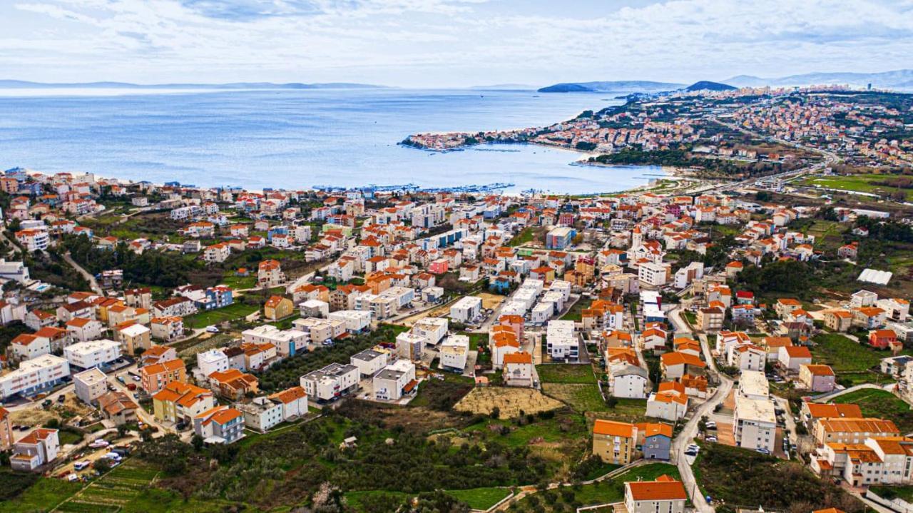 Apartman Aqua Podstrana Bagian luar foto
