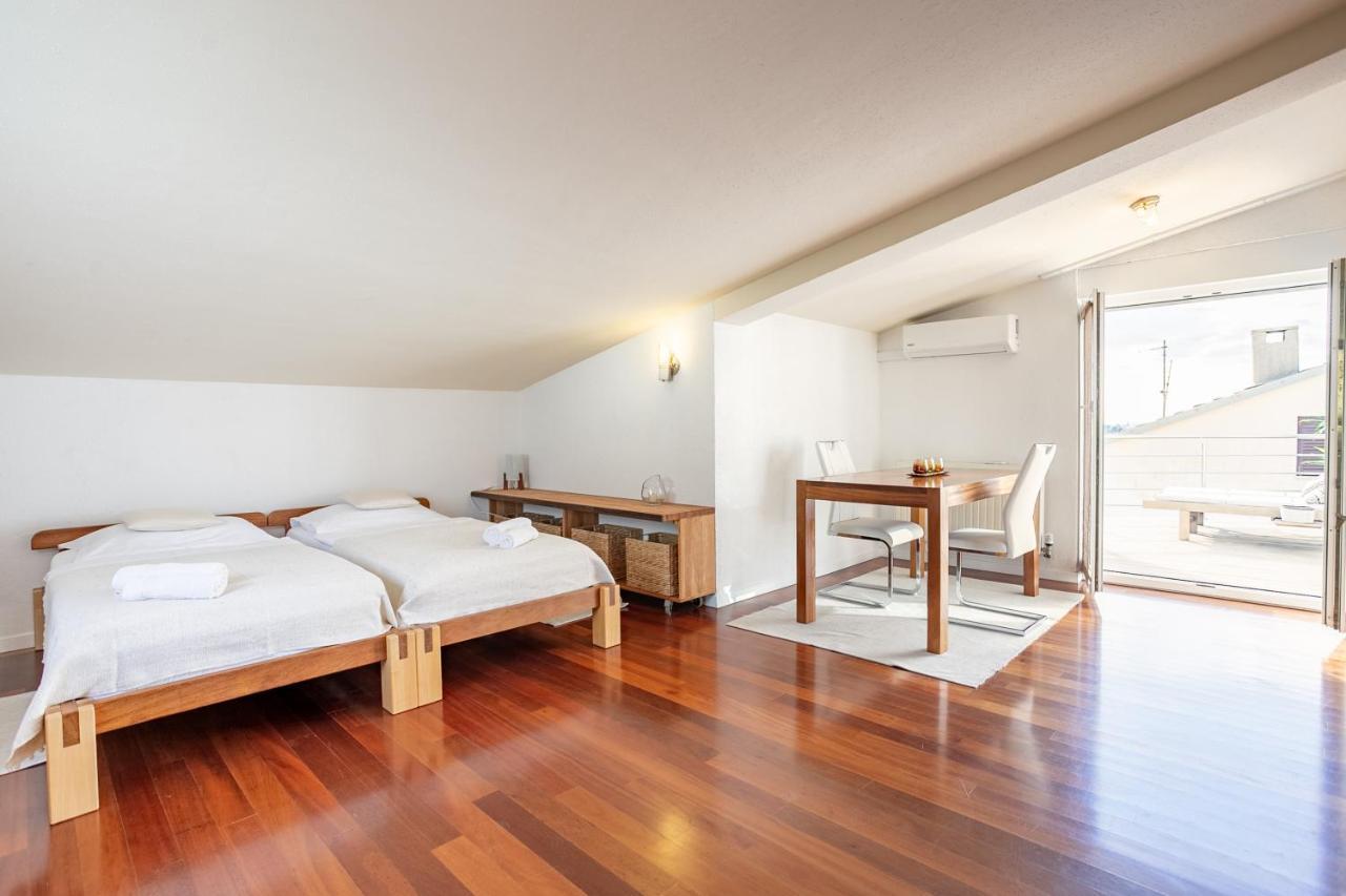 Apartman Aqua Podstrana Bagian luar foto