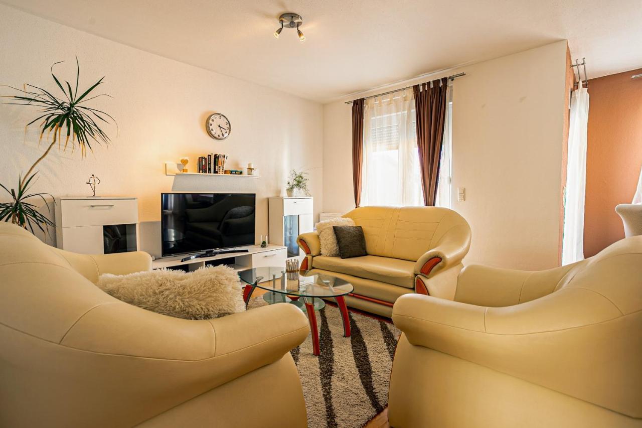 Apartman Aqua Podstrana Bagian luar foto