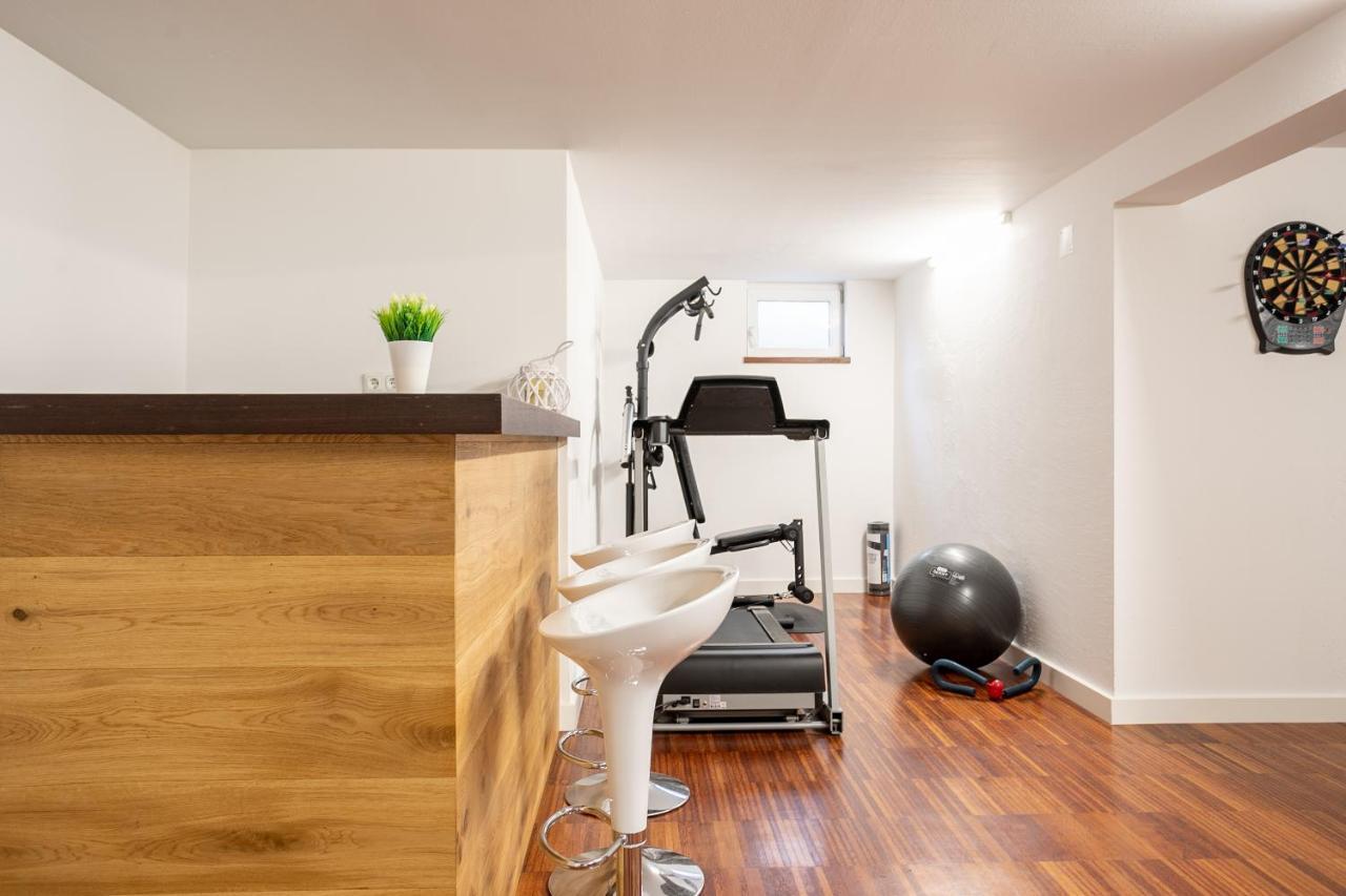 Apartman Aqua Podstrana Bagian luar foto
