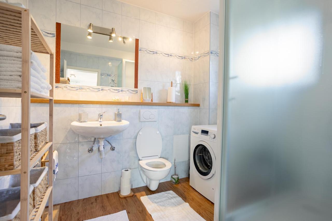 Apartman Aqua Podstrana Bagian luar foto