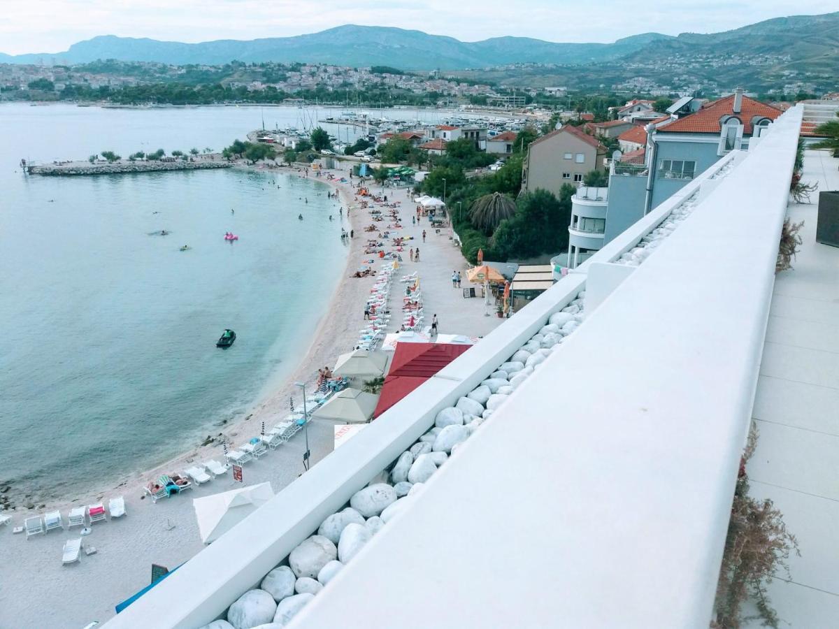 Apartman Aqua Podstrana Bagian luar foto