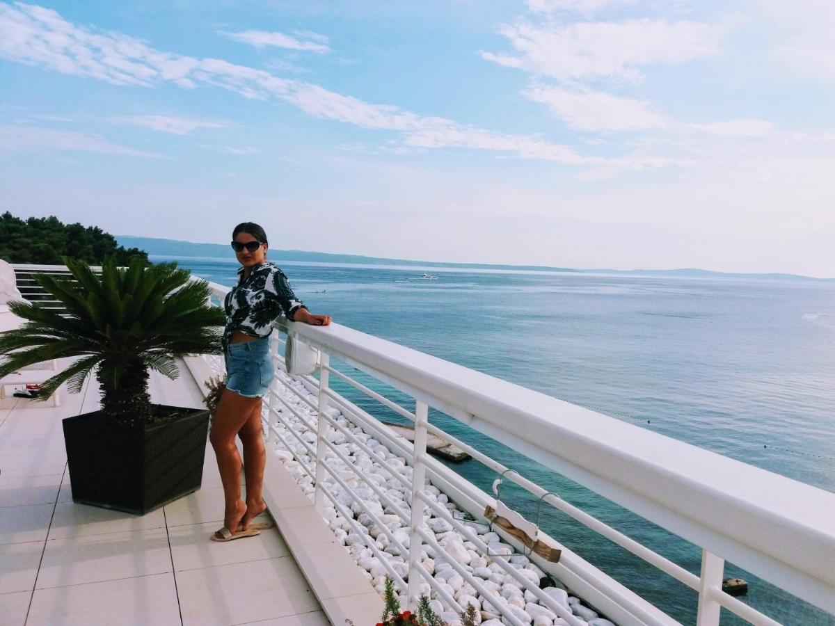 Apartman Aqua Podstrana Bagian luar foto