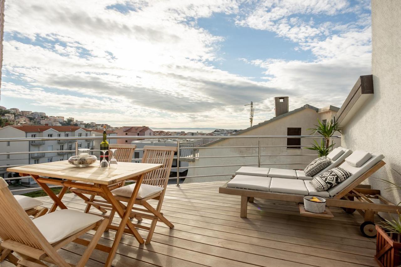 Apartman Aqua Podstrana Bagian luar foto