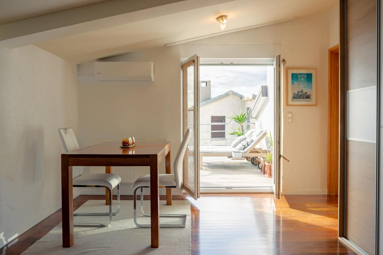 Apartman Aqua Podstrana Bagian luar foto