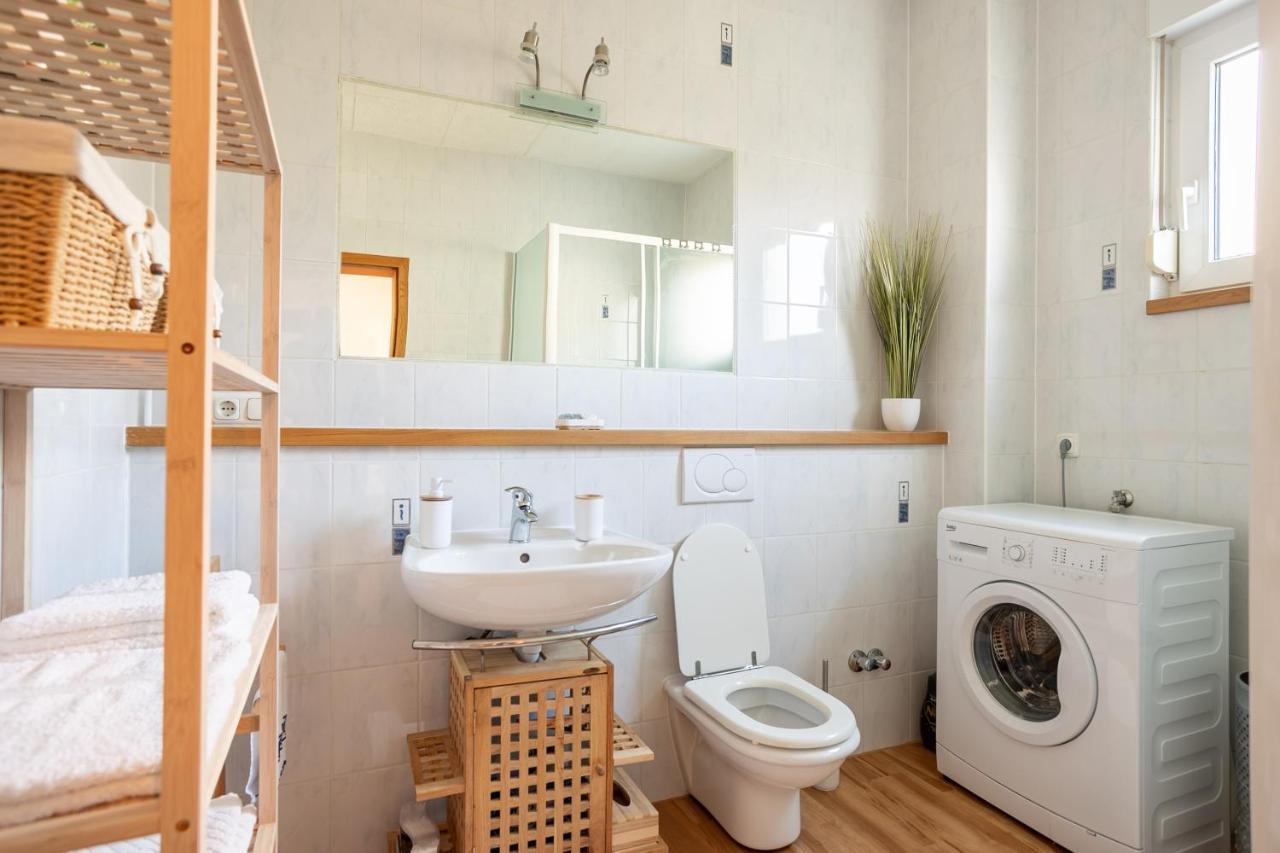Apartman Aqua Podstrana Bagian luar foto