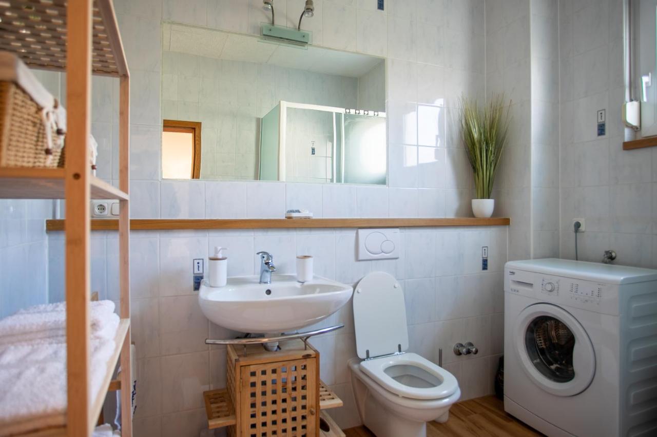 Apartman Aqua Podstrana Bagian luar foto