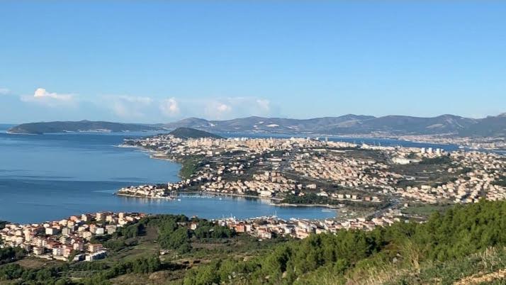 Apartman Aqua Podstrana Bagian luar foto