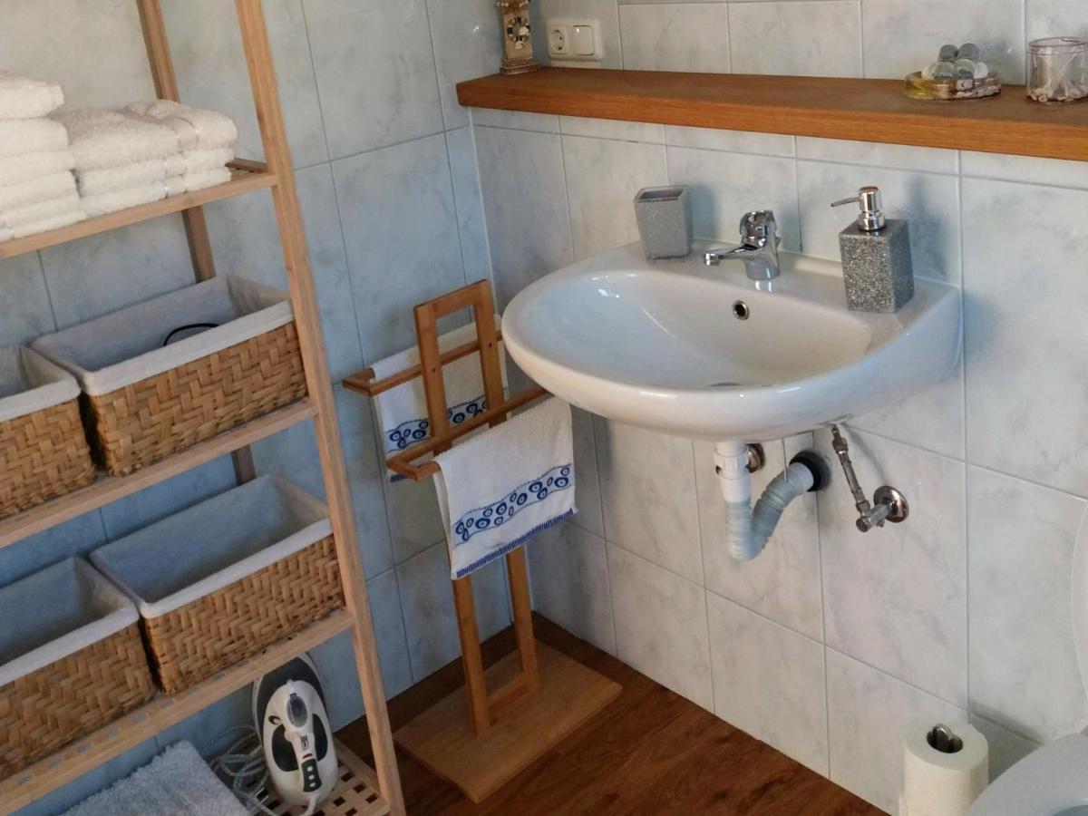 Apartman Aqua Podstrana Bagian luar foto